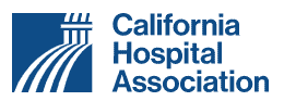 California Hospital Association logo